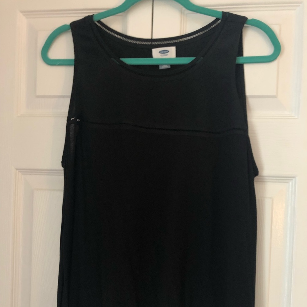 Black Tank Top